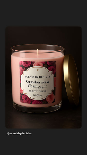 Strawberries & Champagne